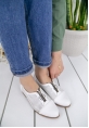 Melita Beyaz Babet Ayakkabı