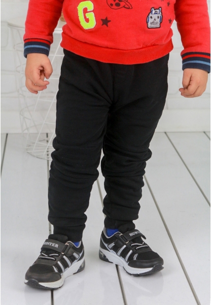 Giliola Siyah Şeritli Çocuk Spor Ayakkabı