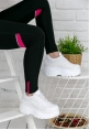 Marica Beyaz Simli Spor Ayakkabı