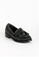 Bambina Haki Yeşil Bayan Oxford Ayakkabı