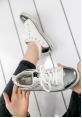 Era Beyaz Desenli Spor Ayakkabı