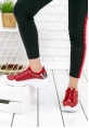 Polimia Kırmızı Cilt Spor Ayakkabı