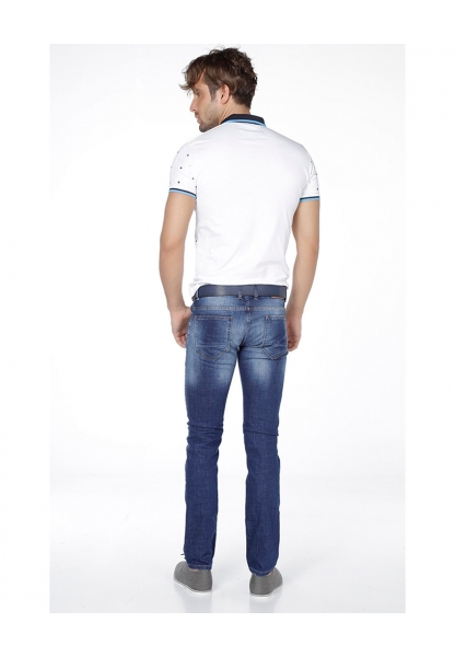 Denim Lab Slim Fit Likralı Erkek Kot Pantolon