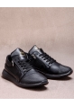 Wagoon Fermuar Detaylı Baskılı Erkek Sneaker Ayakkabı