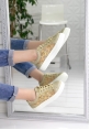 Celia Altın Sarısı Spor Ayakkabı