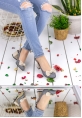 Rina Vizon Topuklu Ayakkabı