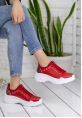 Polimia Kırmızı Spor Ayakkabı