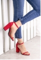 Miyana Kırmızı Topuklu Ayakkabı