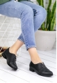 Melita Siyah Babet Ayakkabı